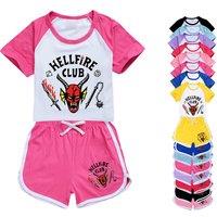 Kids Stranger Things Pyjamas - 8 Sizes & Colours!