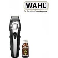 Wahl Total Beard Trimmer Kit With Beard Oil