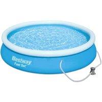 Quick And Easy 12Ft Fast Set Pool Bundle