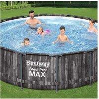 Pro MAX 14' x 42" Family Garden Pool - Outdoor Water Play, 13,030L Capacity, Easy Assembly
