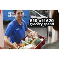 Snappy Shopper Grocery Delivery Voucher - £10 Off A £20 Spend!