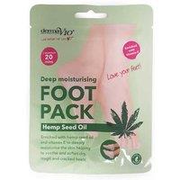 Derma V10 Deep Moisturising Foot Pack