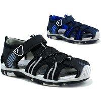 Boys Outdoor Closed Toe Sandals