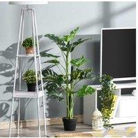 Outsunny Artificial Monstera Tree