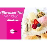 Afternoon Tea For 2 - Experience Gift Pack - Nationwide - Over 150 Afternoon Teas To Choose From