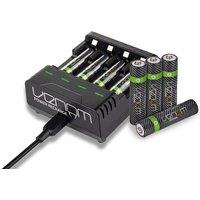 Rechargeable Batteries & Charging Dock - 4 Options