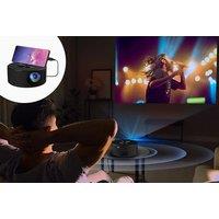 Home Movie Night Portable Phone Projector