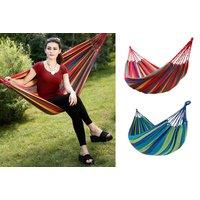 Portable Outdoor Lazy Hammock - 1 Or 2 Person Option!