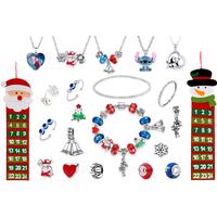 Christmas Calendar With Jewellery Gifts