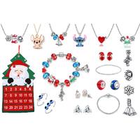 Christmas Santa With Jewellery Calendar