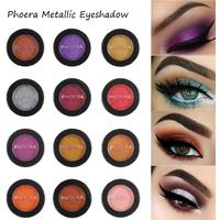 Phoera Ultra Metallic Eyeshadow