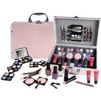 42-Piece Professional Makeup Vanity Case