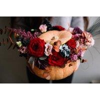 Pumpkin Flower Arrangement Workshop - Finchley, London