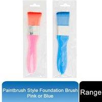 Paintbrush Style Foundation Brushes