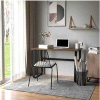 Industrial Writing Desk W/ Metal Legs