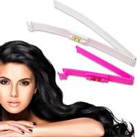 DIY Professional Bangs Hair Trim Cutting Clip Comb Hairstyle Typing Tool Crea UK
