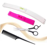 DIY Professional Bangs Hair Trim Cutting Clip Comb Hairstyle Typing Tool Crea UK