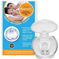 Acusnore Magnetic Nose Clip Set - Snoring Solution