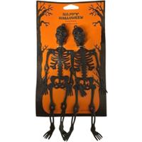 Chilling Halloween Hanging Skeletons - 2 Or 6 Pack