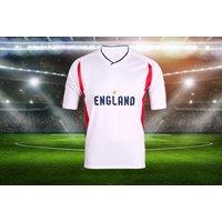 Football Shirt 2022 - England, Brazil, Qatar & More! - Black
