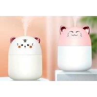 Cute Animal Desktop Humidifier - White Or Pink