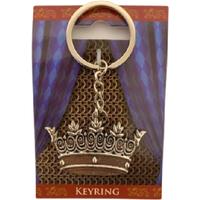 Queens Crown Tribute Keyring