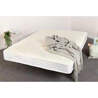 Memory Foam Spring Quilted Stress Free Mattress - 5 Sizes