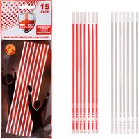 England Glow Stick Connectors - 15 Exciting Pack