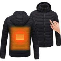 Heated Electric Winter Coat - For Men Or Women!