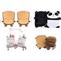 Cute Character Usb Heated Gloves - 4 Styles! - Black