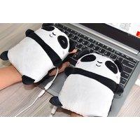 Unisex Black Cute Character Usb Heated Gloves - 4 Styles!