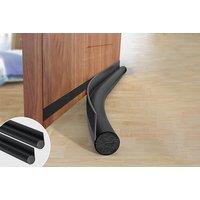 One-Sided Door Draft Blocker - Energy-Saving Door Seal for Home Insulation, Easy Install, Multi-Pack Options