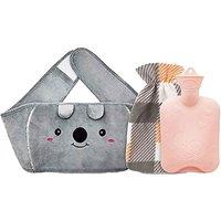 Wearable Plush Portable Hot Water Bottle Waist Belt- 4 Designs!