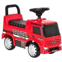 Homcom Kids 3-In-1 Mercedes Ride-On W/ Storage, 12-36M, Red