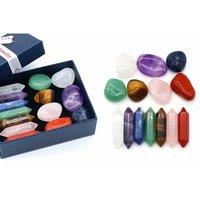 Chakra Crystals & Gemstones - 14-Piece Set