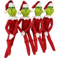 The Grinch On The Shelf Inspired Doll - 2 Colours