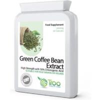 Premium Green Coffee Bean Extract - Natural Energy Boost, 5000Mg