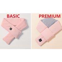 Electronic Heated Scarf - Basic Or Premium & Seven Colours!