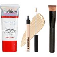 Phoera Silicone & Oil-Free Foundation Set
