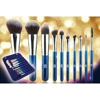 10Pc Ib Professional Brush Set - With Carry Case!