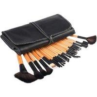 24Pc Makeup Brush Set