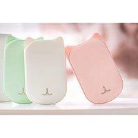 2-In-1 Power Bank Hand Warmer - 3 Colours! - Pink