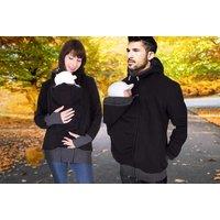 Parent And Baby Carrier Hooded Jumper - 2 Colours & 4 Sizes!