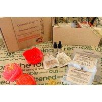 Rose Soap Crafting Kit - Diy Melt & Pour Luxury Gift Set