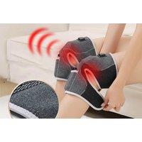 Usb Heated Knee Brace Support - Single Or A Pair!