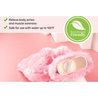 2L Deluxe Hot Water Bottle With Plush Cover