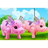 Kids Perci Pig Walking Pet Toy