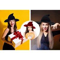 Halloween Witches Hat - 5 Colour Options