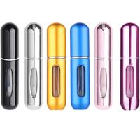 Festive 3 Or 5 Refillable Perfume Atomiser Spray