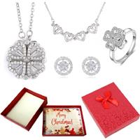 Necklace, Ring & Earrings - Xmasbox